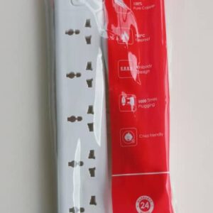 ITEL 100% PURE COPPER FITTED 6 WAY EXTENSION