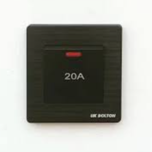 UK BOLTON 20 AMPS WATER HEATER AIR CONDITION SWITCH