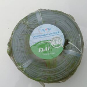 LAGOSTAR WIRE 1.5MM TWIN CABLE WITHOUT EARTH (FLAT)