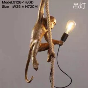 MONKEY HOME DESIGN CHANDELIER