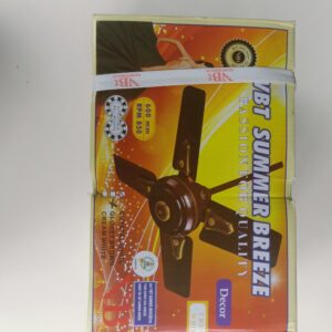 Short Blade VBT Fan Summer Breeze