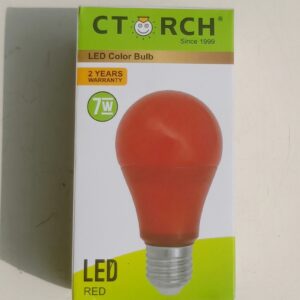 CTORCH COLOURD BULB SCREW