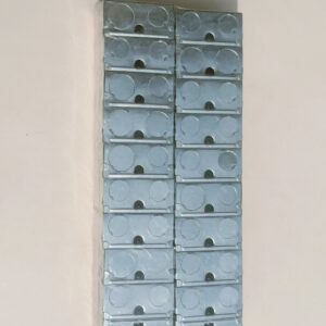 GENESIS 3/3 SINGLE KNOCKOUT BOX