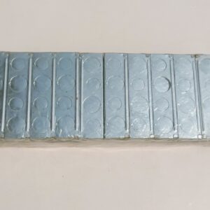 GENESIS 3/6 DOUBLE KNOCKOUT BOX