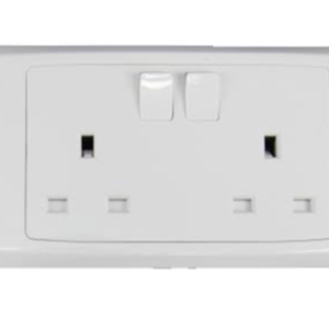 MGC 13 AMPS DOUBLE SOCKET