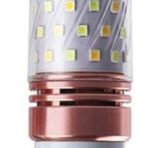 WARM WHITE  AND WHITE COLOUR SCREW BULB