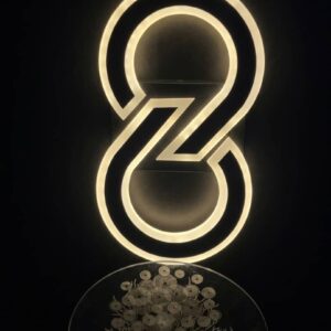 DOLLAR DESIGN LUXURY WALL BRACKET LIGHT