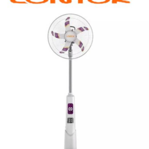 LONTOR RECHARGEABLE STANDING FAN 16 INCHES