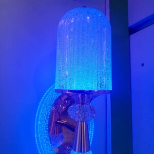 MULTI COLOUR LED WALL BRACKET LIGHT