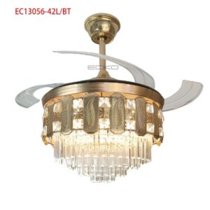 CHANDELIER LED LIGHT PLUS HIGH SPEED CEILINE FAN