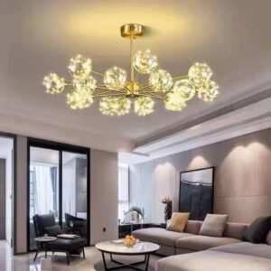 CHANDELIER CLASSIC LED LIGHT