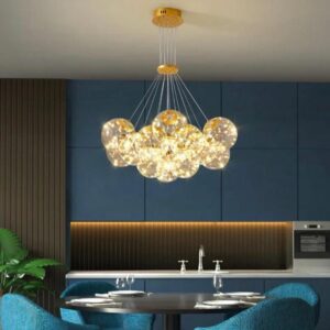 LUXURY CLASSIC LED CHANDELIER LIGHT