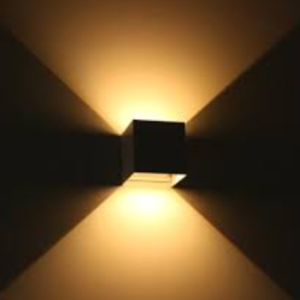 OUTSIDE OUTDOOR INDOOR LED SINGLE COLOUR WALL LIGHT