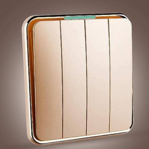 UK BOLTON 4 FOUR GANG SWITCH