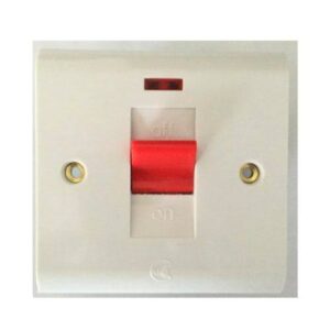 MGC SLEEK RANGE 45 AMPS WATER HEATER AIR CONDITION SWITCH