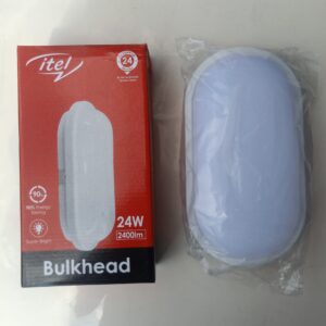 ITEL 24 WATTS LED LIGHT COLOUR WHITE