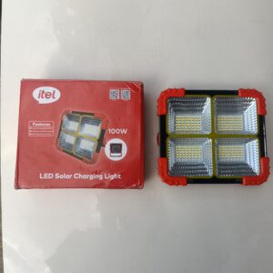 ITEL SOLAR CHARGE WHITE AND WARM WHITE LED LIGHT