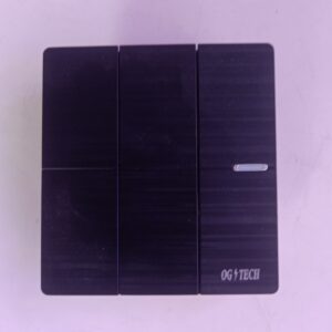 OG TECH 3 THREE GANG SWITCH