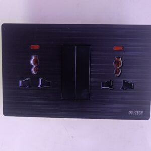 OG TECH 13 AMPS DOUBLE SOCKET