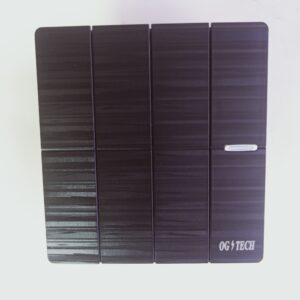 OG TECH 4 FOUR GANG SWITCH