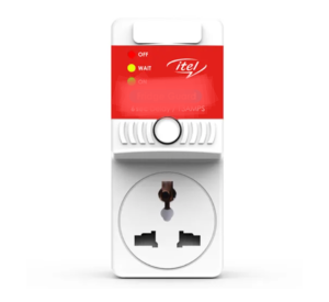 ITEL DVD TELEVISION FAN SURGE VOLTAGE GUARD PROTECTOR