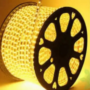 CTORCH LED  ROPE LIGHT 50 METERS LENGTH COLOUR GOLD WARM WHITE