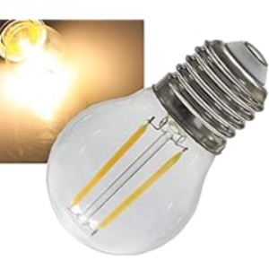 WARM WHITE GOLD COLOUR 4 WATTS LED BULB