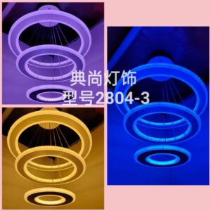 LED CHANDELIER LIGHT