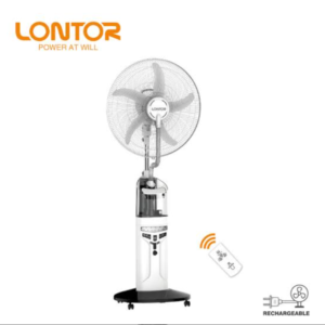 LONTOR 18 INCHES RECHARGEABLE FAN