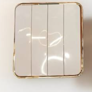 UK BOLTON 4 FOUR GANG SWITCH