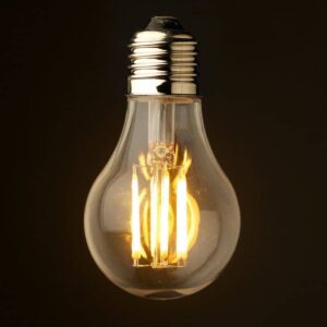 LED WARM WHITE GOLD COLOUR BULB