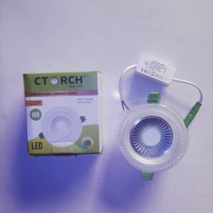 CTORCH LED CEILING POP LIGHT 10 WATTS WHITE AND WARM WHITE GOLD
