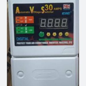AVS AUTOMATIC DIGITAL SURGE VOLTAGE PROTECTOR
