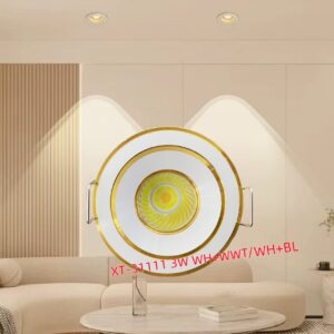 CONSOLE LED WHITE AND WARM LIGHT 3 WATTS 