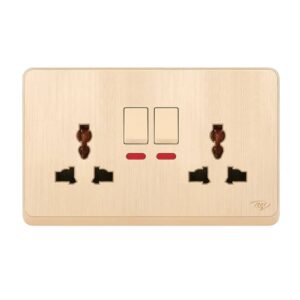 ITEL 3/6 DOUBLE 13 AMPS SOCKET