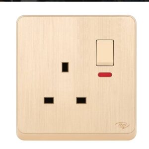 ITEL 3/3 SINGLE 13 AMPS SOCKET