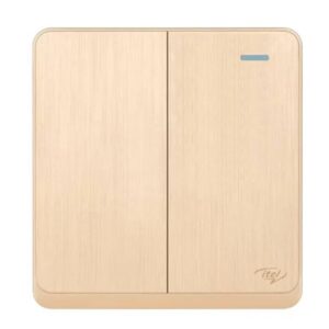 ITEL 2 TWO GANG SWITCH