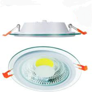 CTORCH GLASS WHITE AND BLUE POP LIGHT