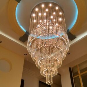 LED CHRYSTAL CHANDELIER LIGHT