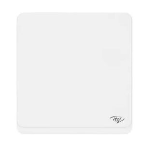 ITEL ONE 1 GANG SWITCH WHITE
