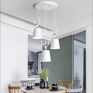 DROPPING CHANDELIER LIGHT