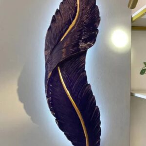 RGB FEATHER LED WALL BRACKET LIGHT
