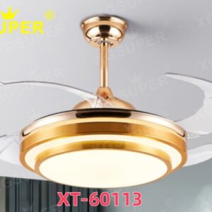 LED FAN CHANDELIER LIGHT
