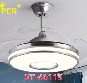 LED FAN CHANDELIER LIGHT 