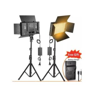 LED RING LIGHT WITH TRIPOD STAND