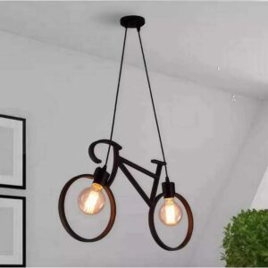 BICYCLE CHANDELIER LIGHT