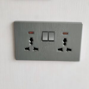 CTORCH 13 AMPS DOUBLE 3/6 DUAL SOCKET