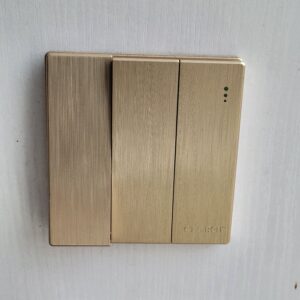 CTORCH 3 THREE GANG SWITCH