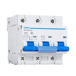 CHINT MCB 100 AMPS 3 THREE POLE BREAKER