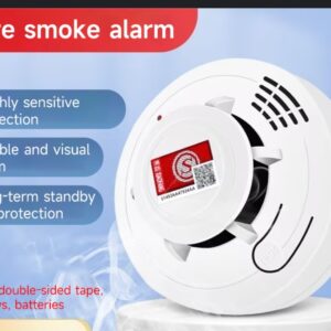 FIRE SMOKE DICTATOR ALARM
